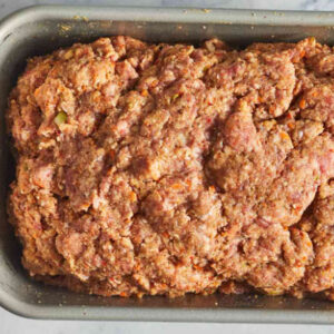 Canine Comfort Meatloaf